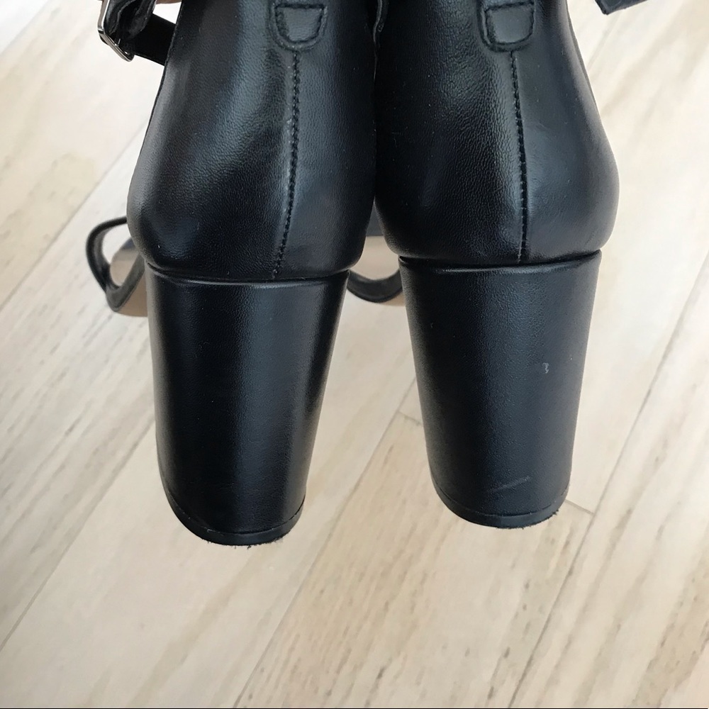 Vince Camuto Black Beah Black Heel Sandal - Picture 7 of 8